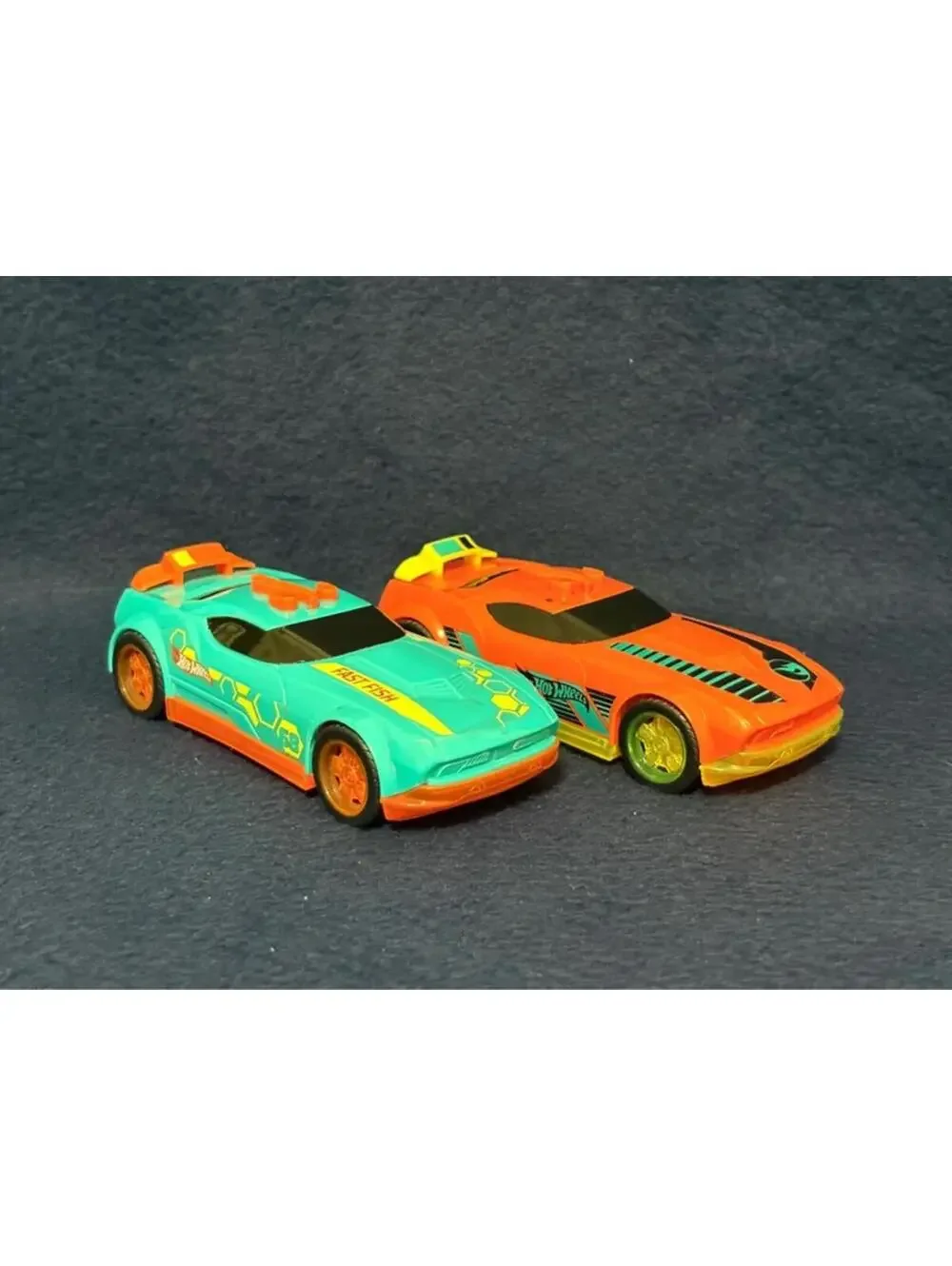 Hot Wheels Glow Riders 2 Pack Set Toy Cars